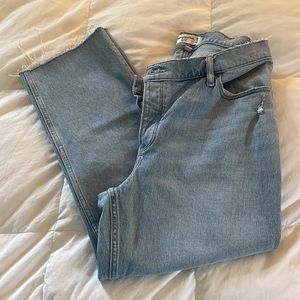 Abercrombie the dad high rise Jean curve love